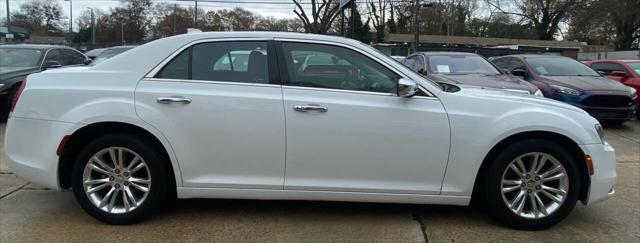 used 2017 Chrysler 300 car, priced at $15,498