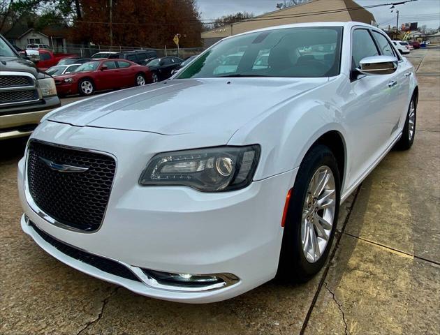 used 2017 Chrysler 300 car, priced at $15,498