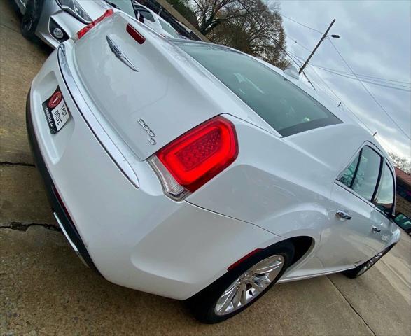 used 2017 Chrysler 300 car, priced at $15,498