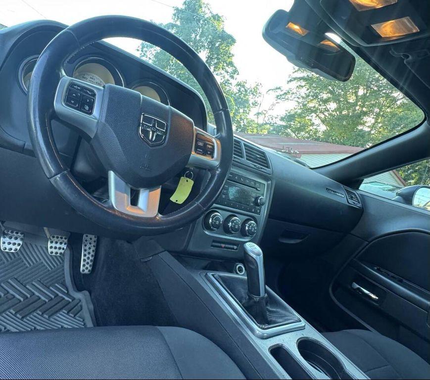 used 2012 Dodge Challenger car, priced at $12,998
