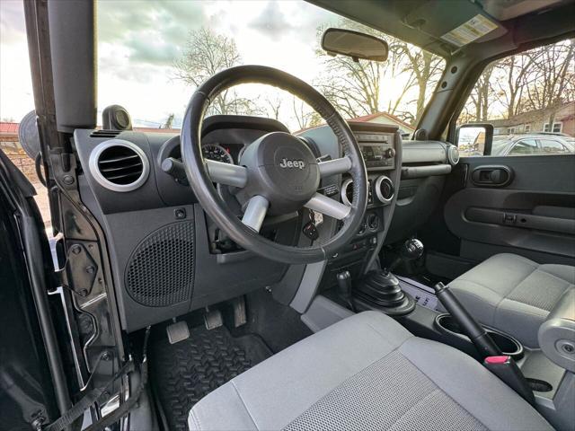 used 2009 Jeep Wrangler Unlimited car, priced at $12,998