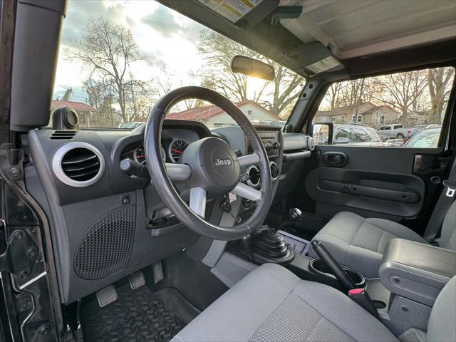 used 2009 Jeep Wrangler Unlimited car, priced at $12,998