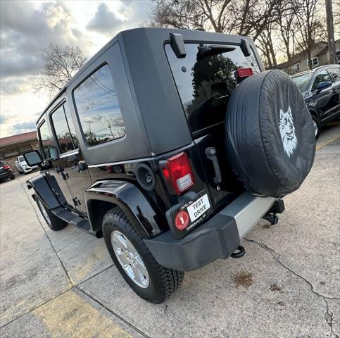 used 2009 Jeep Wrangler Unlimited car, priced at $12,998