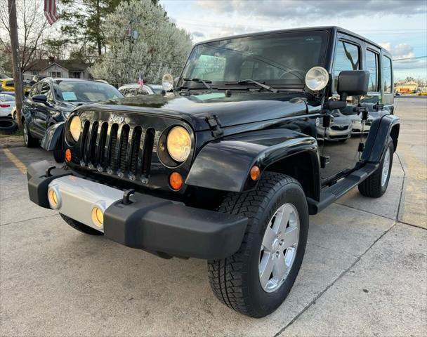 used 2009 Jeep Wrangler Unlimited car, priced at $12,998