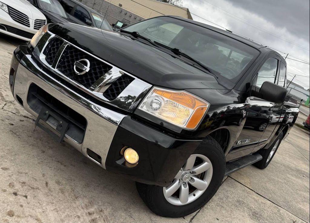 used 2012 Nissan Titan car, priced at $9,298