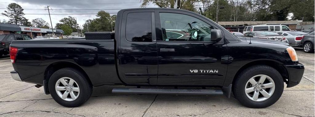 used 2012 Nissan Titan car, priced at $9,298