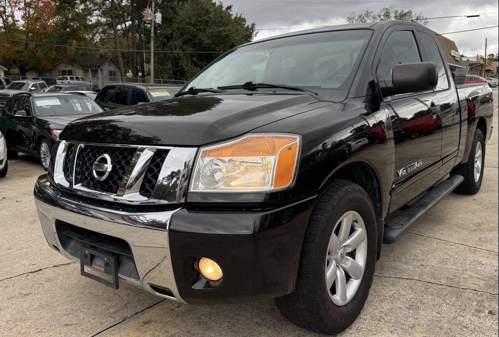 used 2012 Nissan Titan car, priced at $9,298