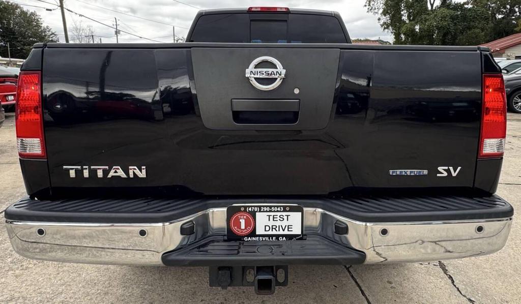 used 2012 Nissan Titan car, priced at $9,298
