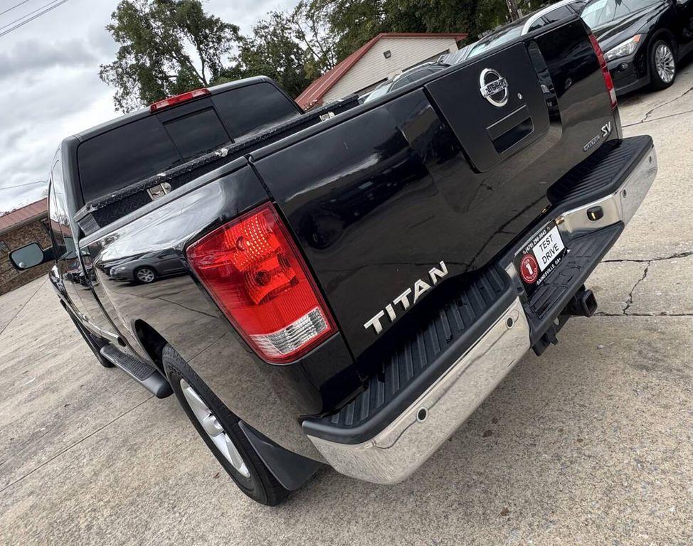 used 2012 Nissan Titan car, priced at $9,298