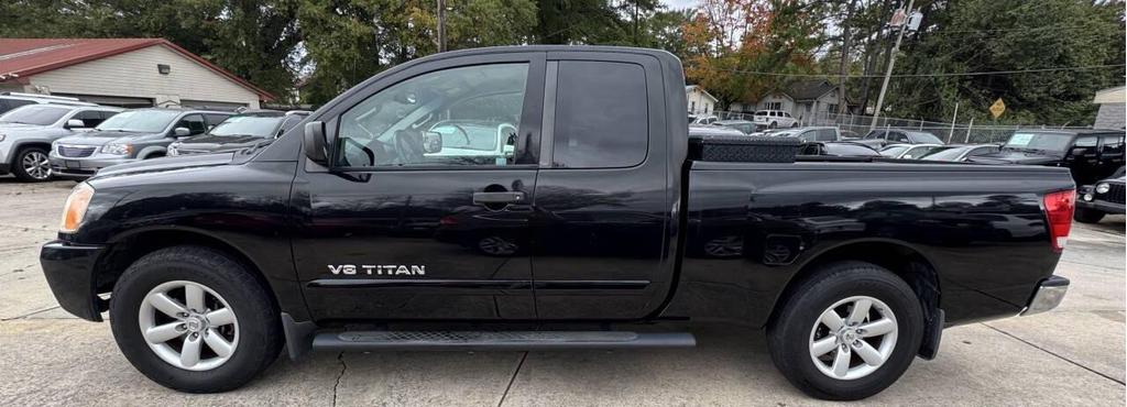 used 2012 Nissan Titan car, priced at $9,298