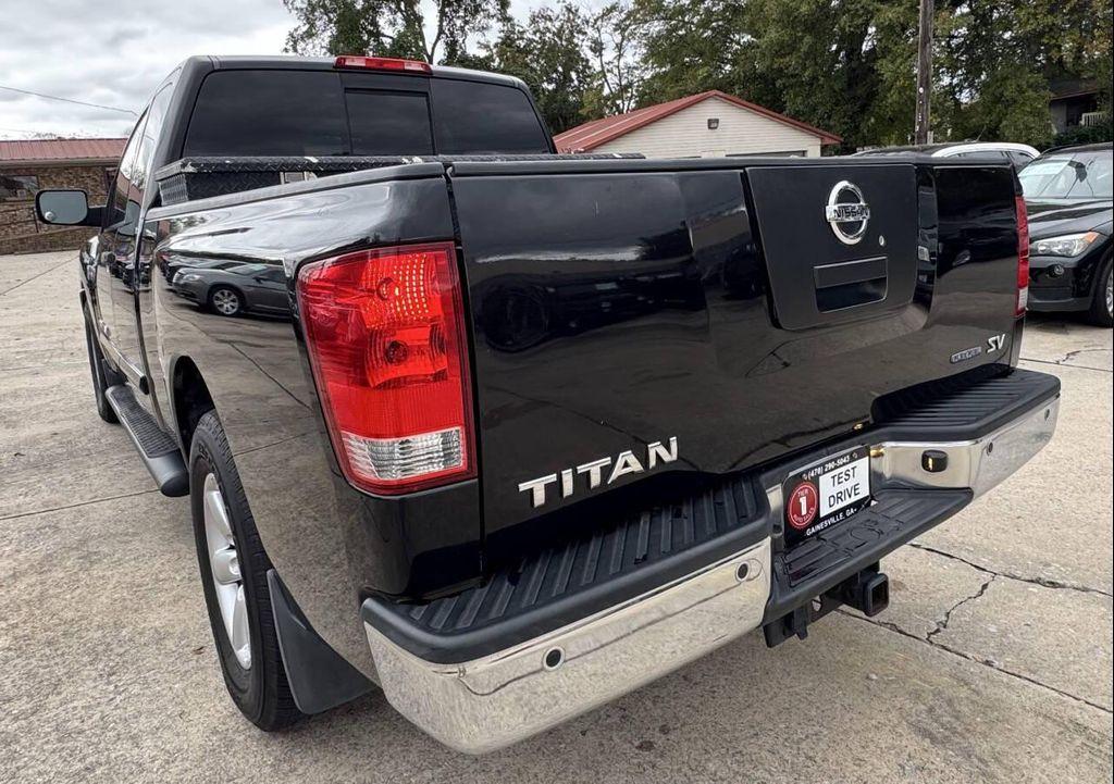 used 2012 Nissan Titan car, priced at $9,298