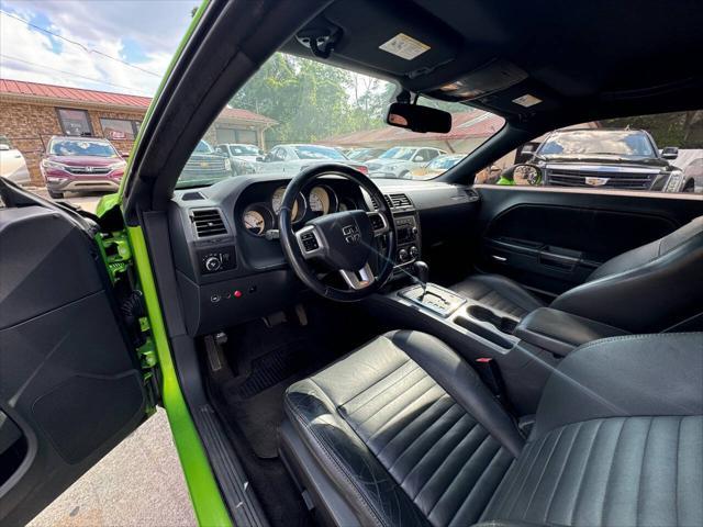 used 2011 Dodge Challenger car, priced at $14,798