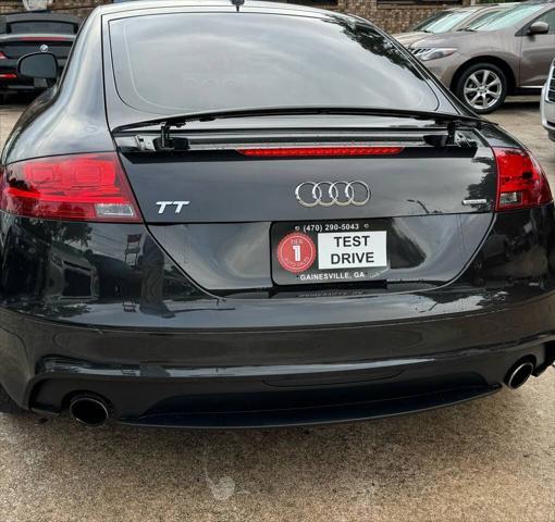 used 2012 Audi TT car, priced at $15,498