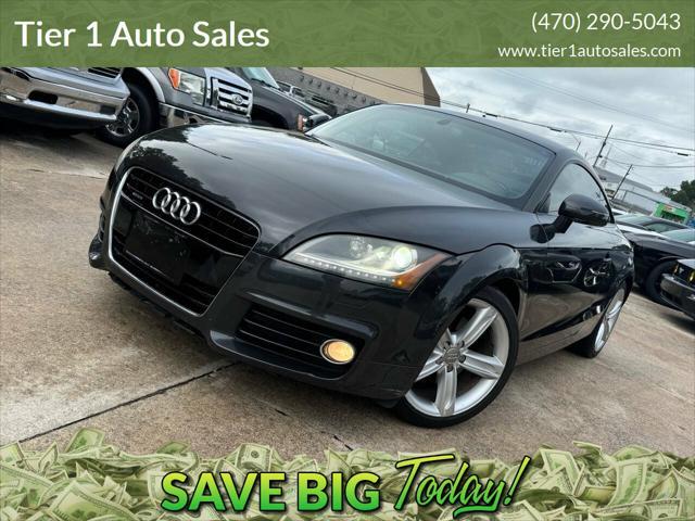 used 2012 Audi TT car, priced at $15,998