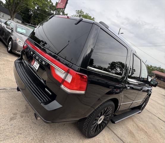used 2015 Lincoln Navigator car, priced at $15,998