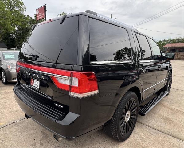 used 2015 Lincoln Navigator car, priced at $15,998