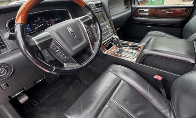 used 2015 Lincoln Navigator car, priced at $15,998