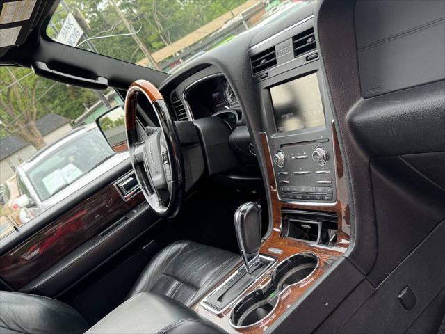 used 2015 Lincoln Navigator car, priced at $15,998