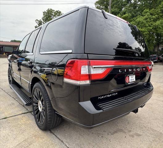 used 2015 Lincoln Navigator car, priced at $15,998