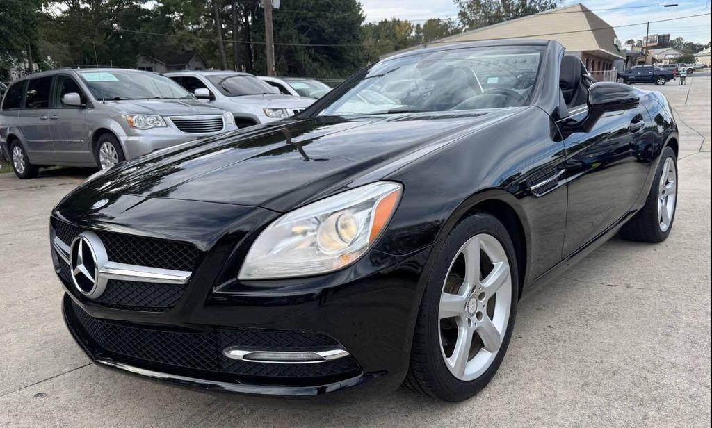 used 2012 Mercedes-Benz SLK-Class car, priced at $12,298
