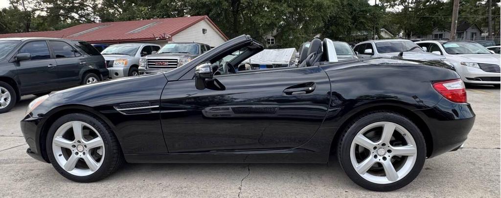 used 2012 Mercedes-Benz SLK-Class car, priced at $12,298