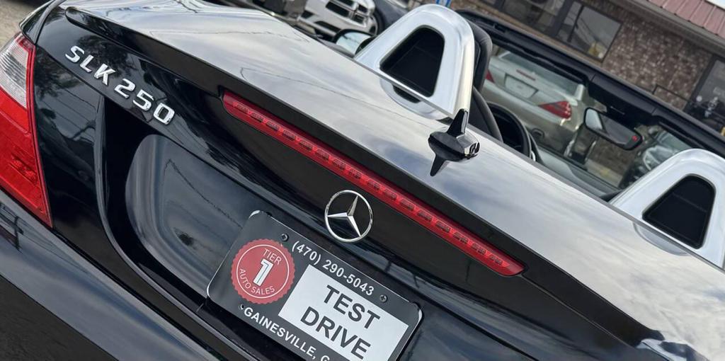 used 2012 Mercedes-Benz SLK-Class car, priced at $12,298