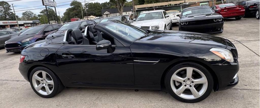 used 2012 Mercedes-Benz SLK-Class car, priced at $12,298