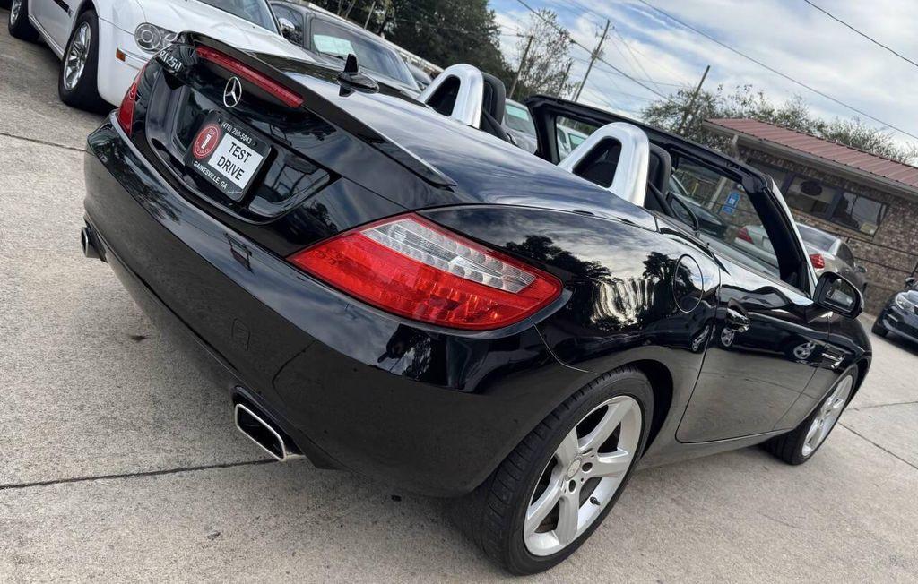 used 2012 Mercedes-Benz SLK-Class car, priced at $12,298