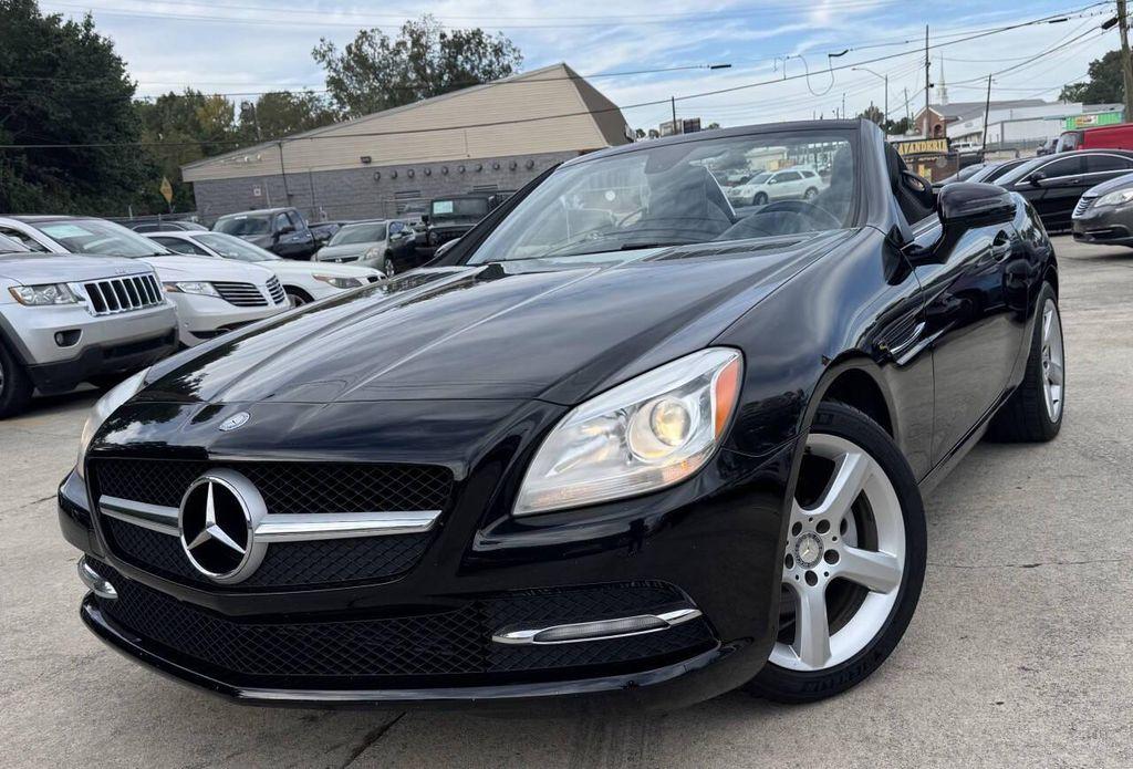 used 2012 Mercedes-Benz SLK-Class car, priced at $12,298