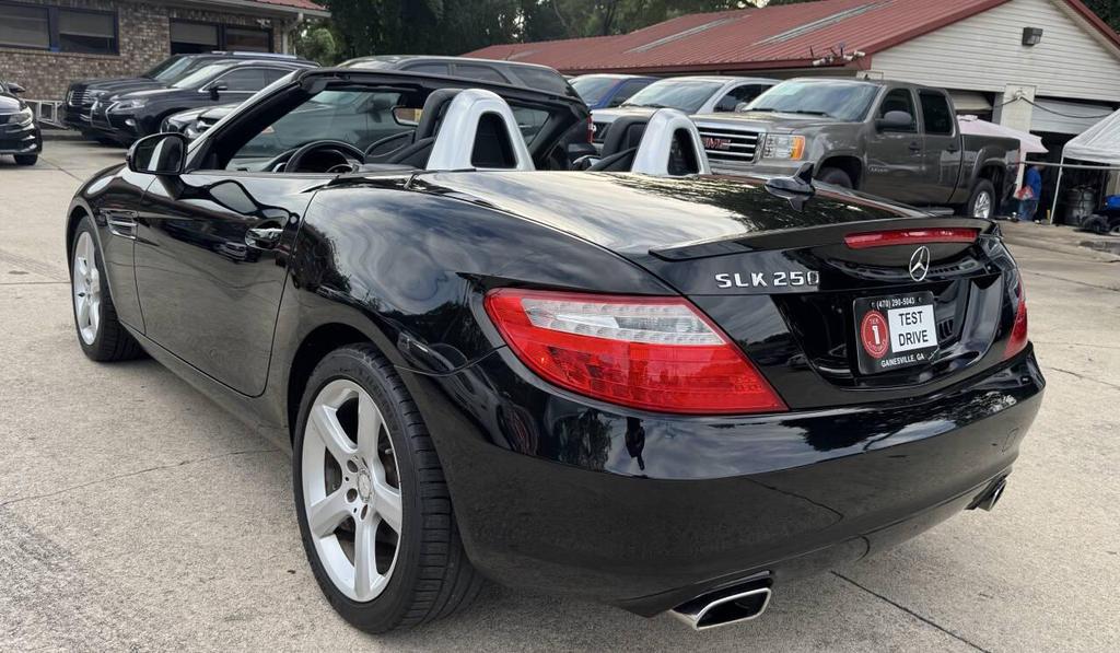 used 2012 Mercedes-Benz SLK-Class car, priced at $12,298