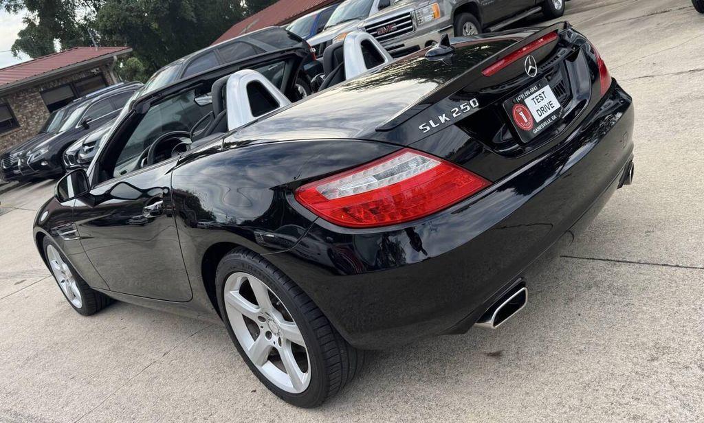 used 2012 Mercedes-Benz SLK-Class car, priced at $12,298