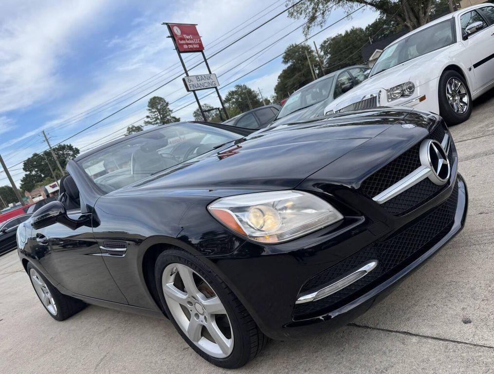 used 2012 Mercedes-Benz SLK-Class car, priced at $12,298
