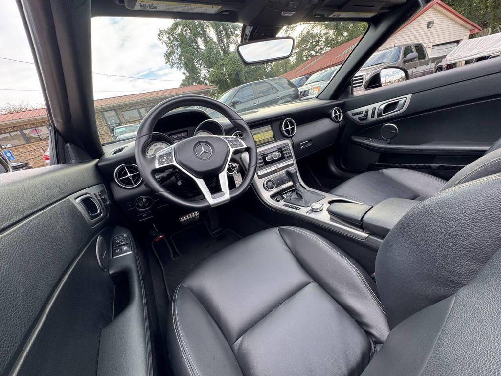 used 2012 Mercedes-Benz SLK-Class car, priced at $12,298