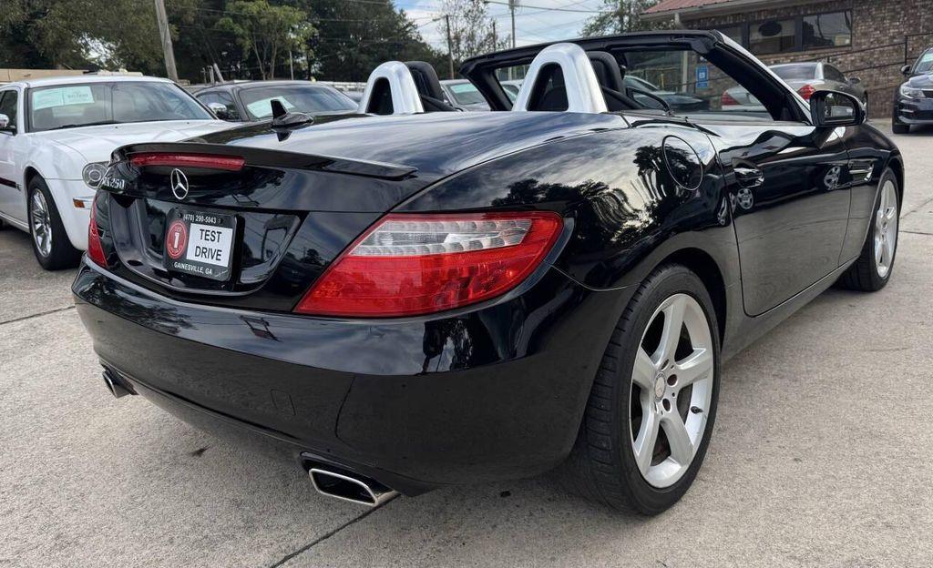 used 2012 Mercedes-Benz SLK-Class car, priced at $12,298
