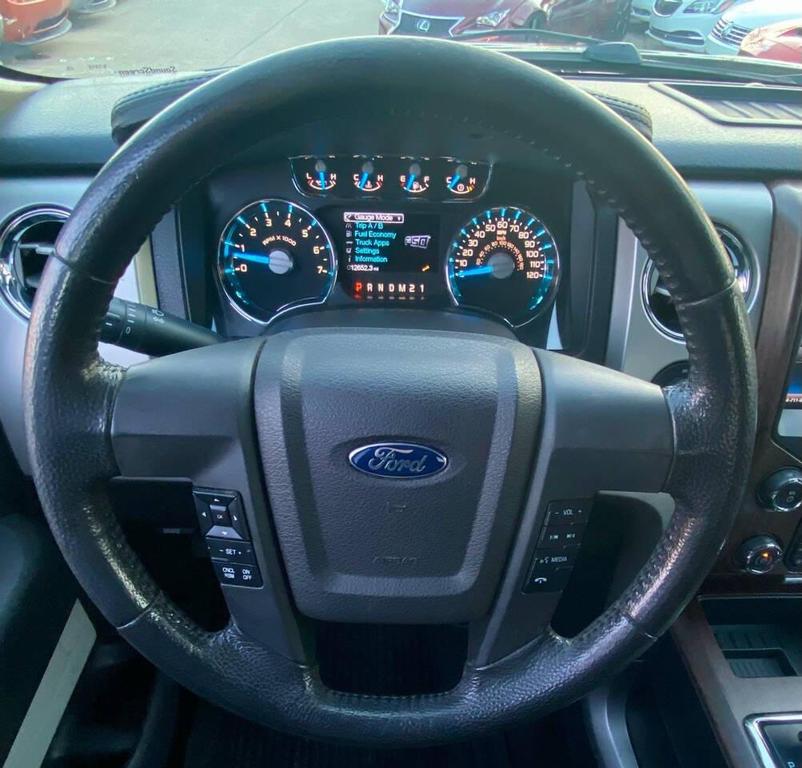used 2014 Ford F-150 car, priced at $13,498