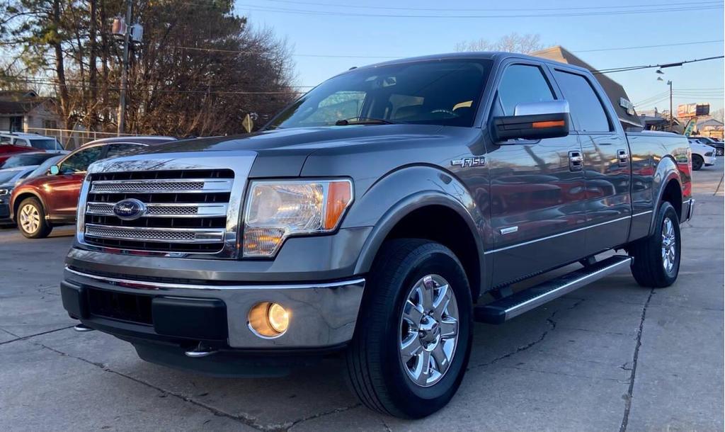 used 2014 Ford F-150 car, priced at $13,498