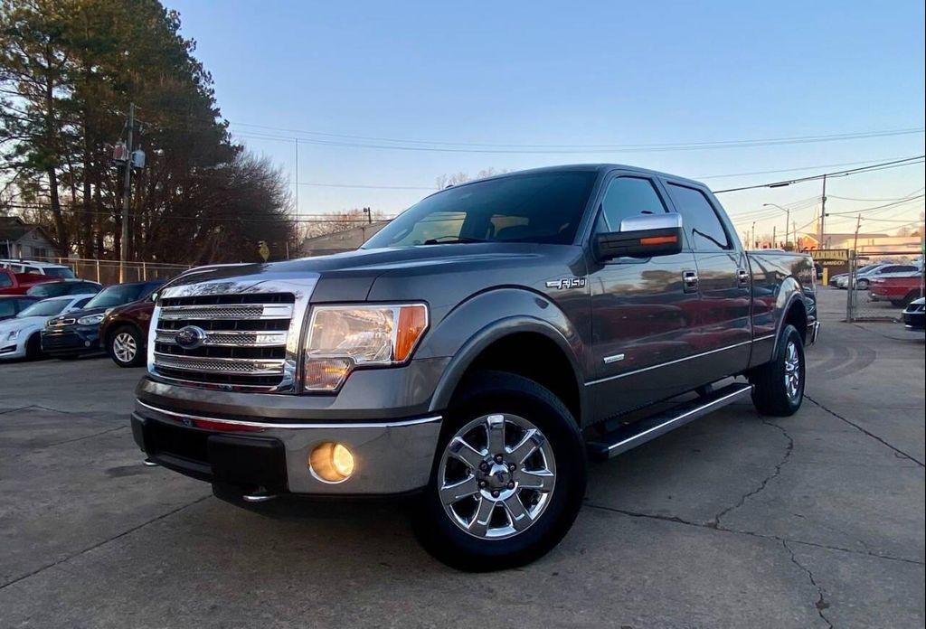 used 2014 Ford F-150 car, priced at $13,498