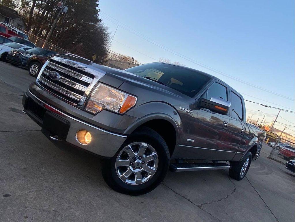 used 2014 Ford F-150 car, priced at $13,498