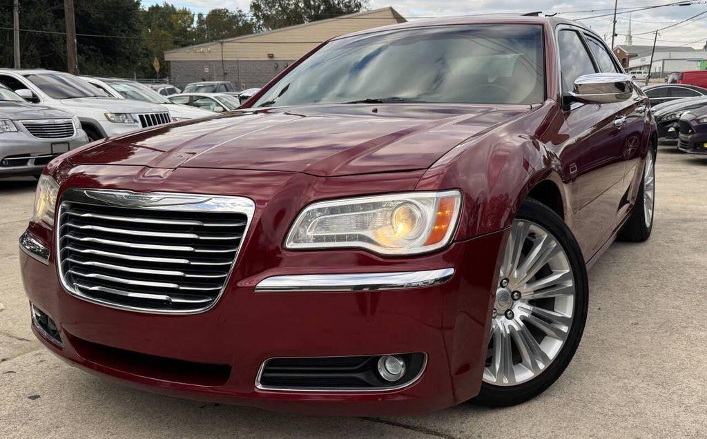 used 2014 Chrysler 300 car, priced at $9,498