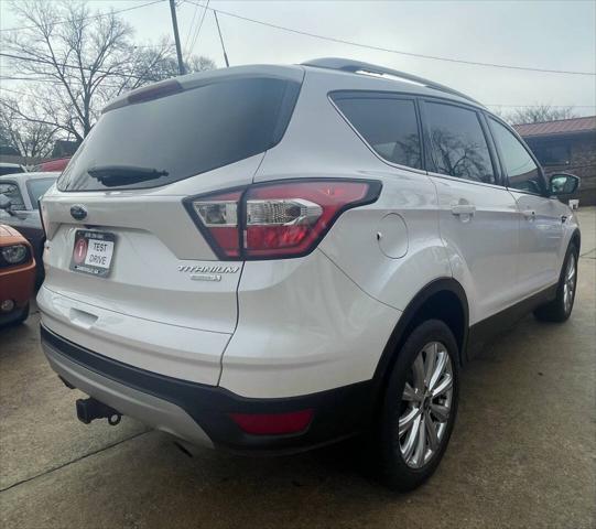 used 2017 Ford Escape car, priced at $12,998