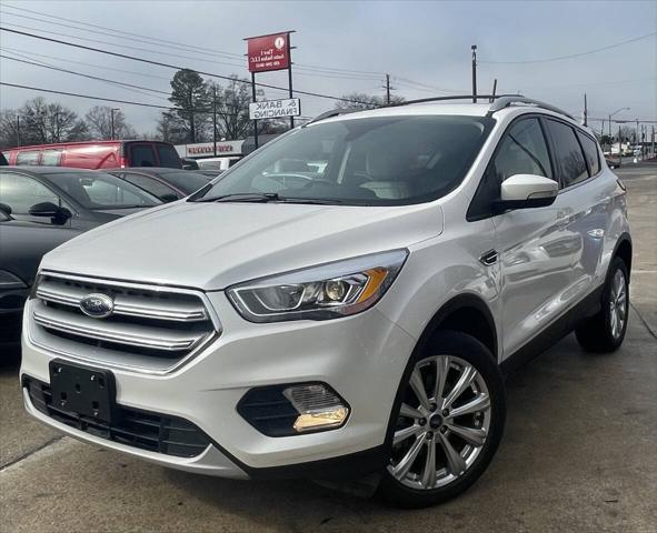 used 2017 Ford Escape car, priced at $12,998