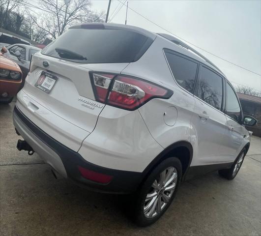 used 2017 Ford Escape car, priced at $12,998