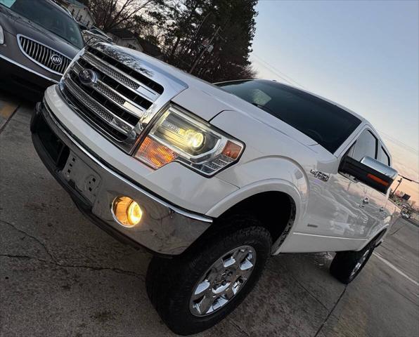 used 2014 Ford F-150 car, priced at $15,798