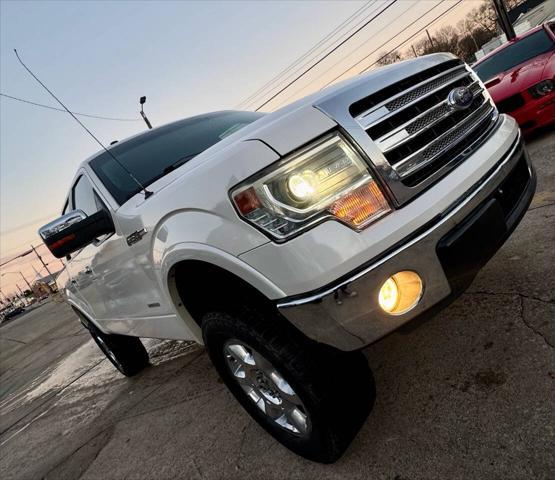 used 2014 Ford F-150 car, priced at $15,798