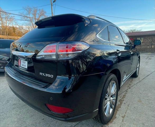 used 2014 Lexus RX 350 car, priced at $14,498