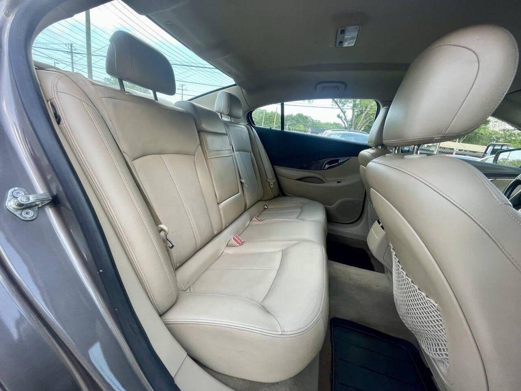 used 2012 Buick LaCrosse car, priced at $7,798