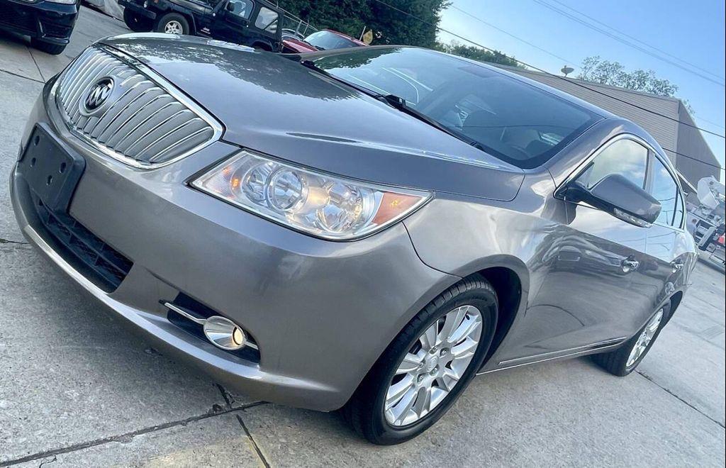 used 2012 Buick LaCrosse car, priced at $7,798