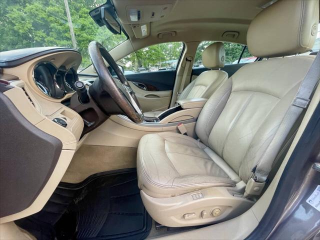 used 2012 Buick LaCrosse car, priced at $8,498