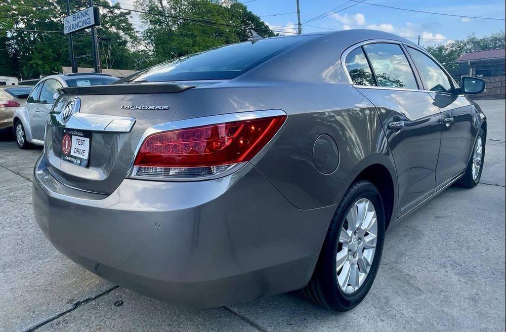 used 2012 Buick LaCrosse car, priced at $7,798