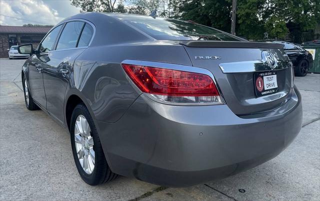 used 2012 Buick LaCrosse car, priced at $8,498